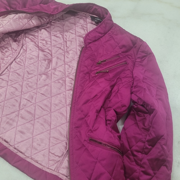 Express Hot Pink/Light Pink Jacket - Picture 2 of 3